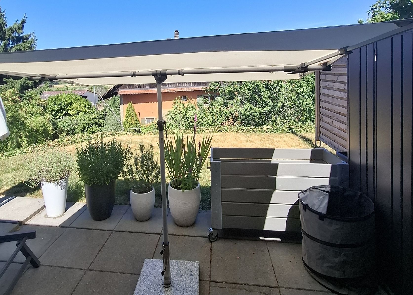 Glatz Sonnenschirme: Parasol de Glatz Sun Comfort – Neu (gemäss Beschreibung) aus Chabrey von Frederica239
