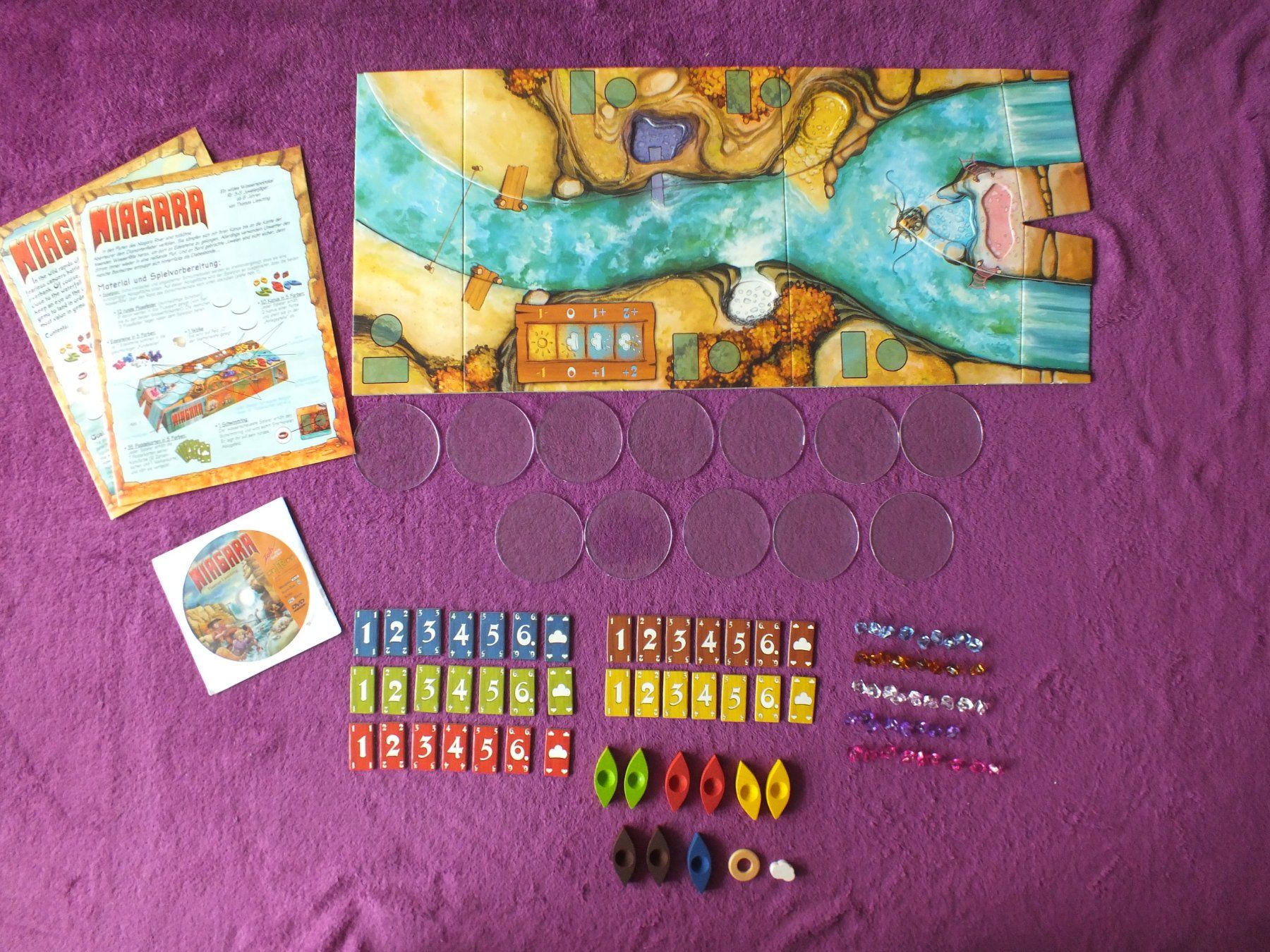 Giochi: Zoch Spiel - Niagara – Usato da Müllheim Dorf venduto da Seeeule01 7