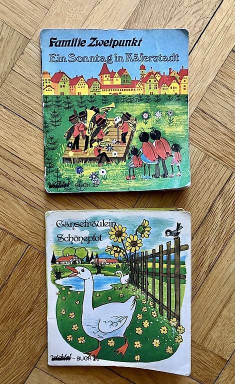 Livres: Kinderbücher Zweipunkt Verlag – D'occasion à Zürich par pas_y6lb