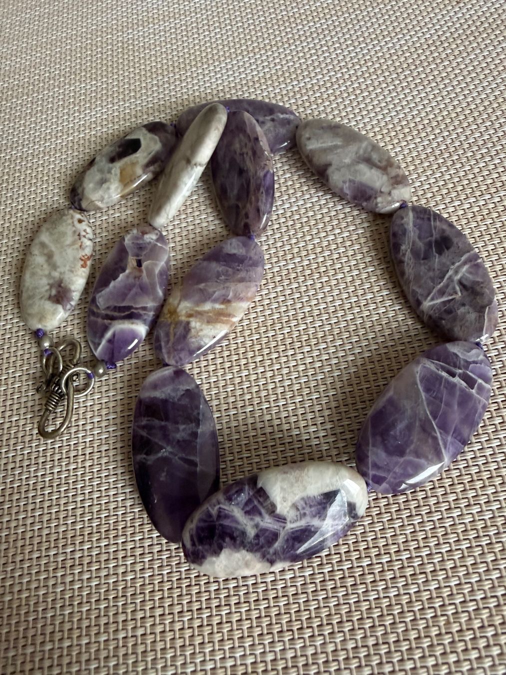 Catenine: Amethyst Kette – Usato da Spiegel b. Bern venduto da Rogger72 2