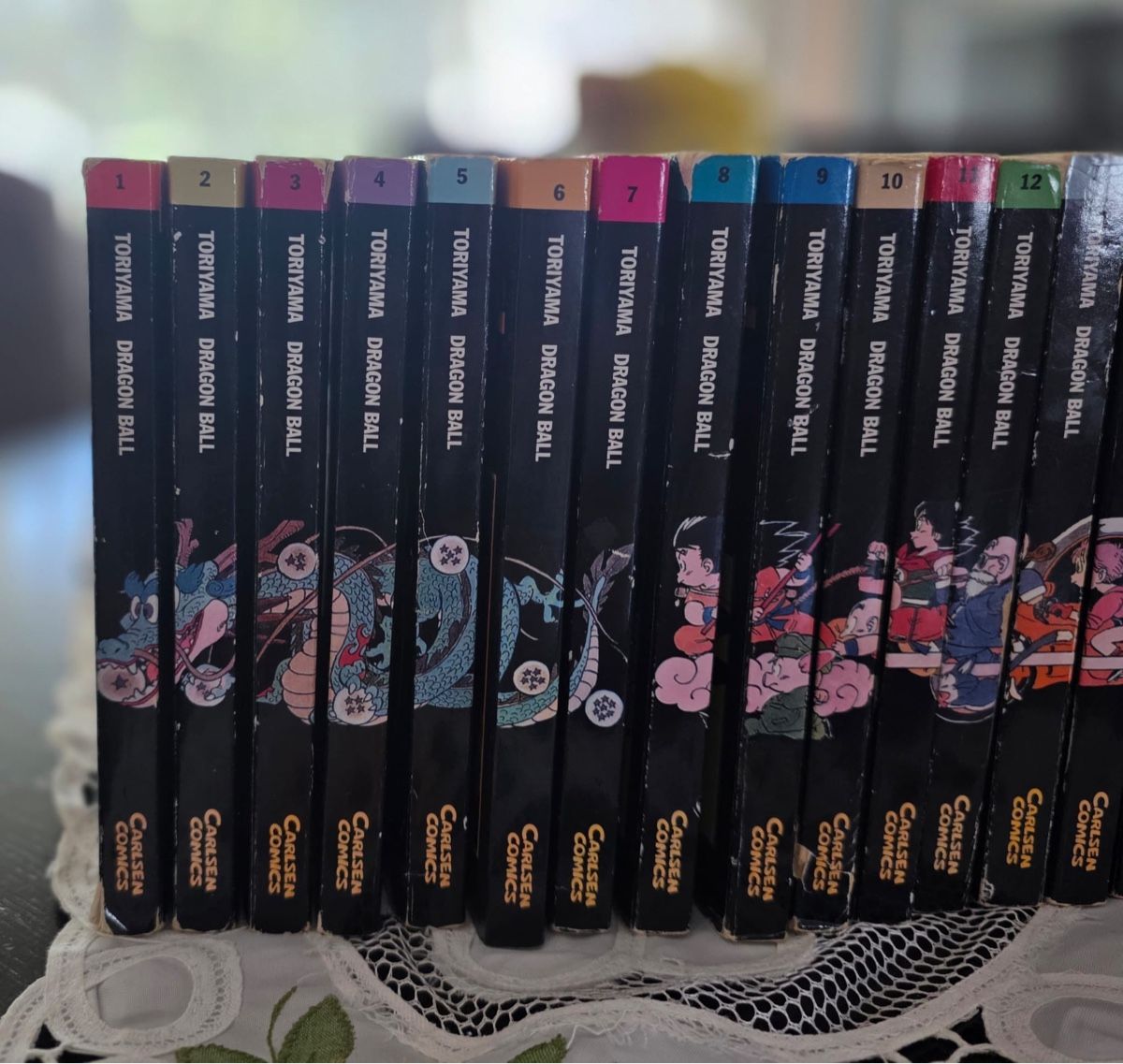 Fumetti: Dragonball komplett – Usato da Flawil venduto da fad_j8hr 1