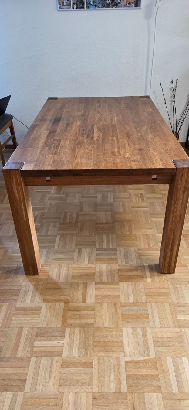 Jysk Tavoli: Esstisch LAKKENDRUP 95x150 Eiche – Usato da Galgenen venduto da crazyman 2