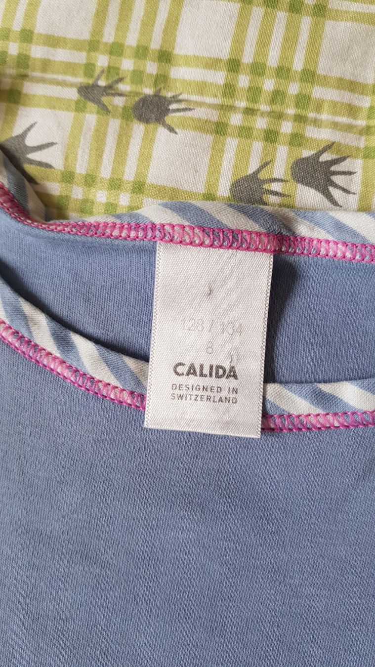 Calida Pigiama & Simili: Caldia Sommerpyjama Gr.128/134 – Usato da Luzern venduto da silvermoon12 2