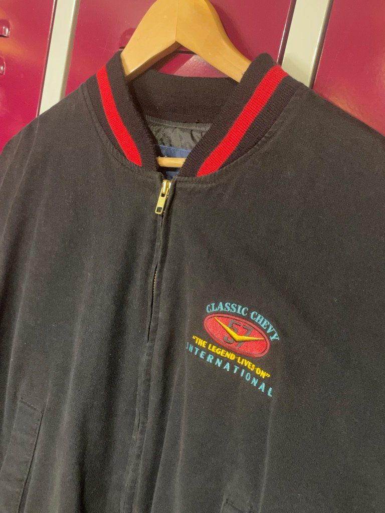 Jacken: VINTAGE CLASSIC CHEVY BOMBER JACKET SZ: L – Gebraucht aus Cortaillod von Stay_Alive_vintage 2