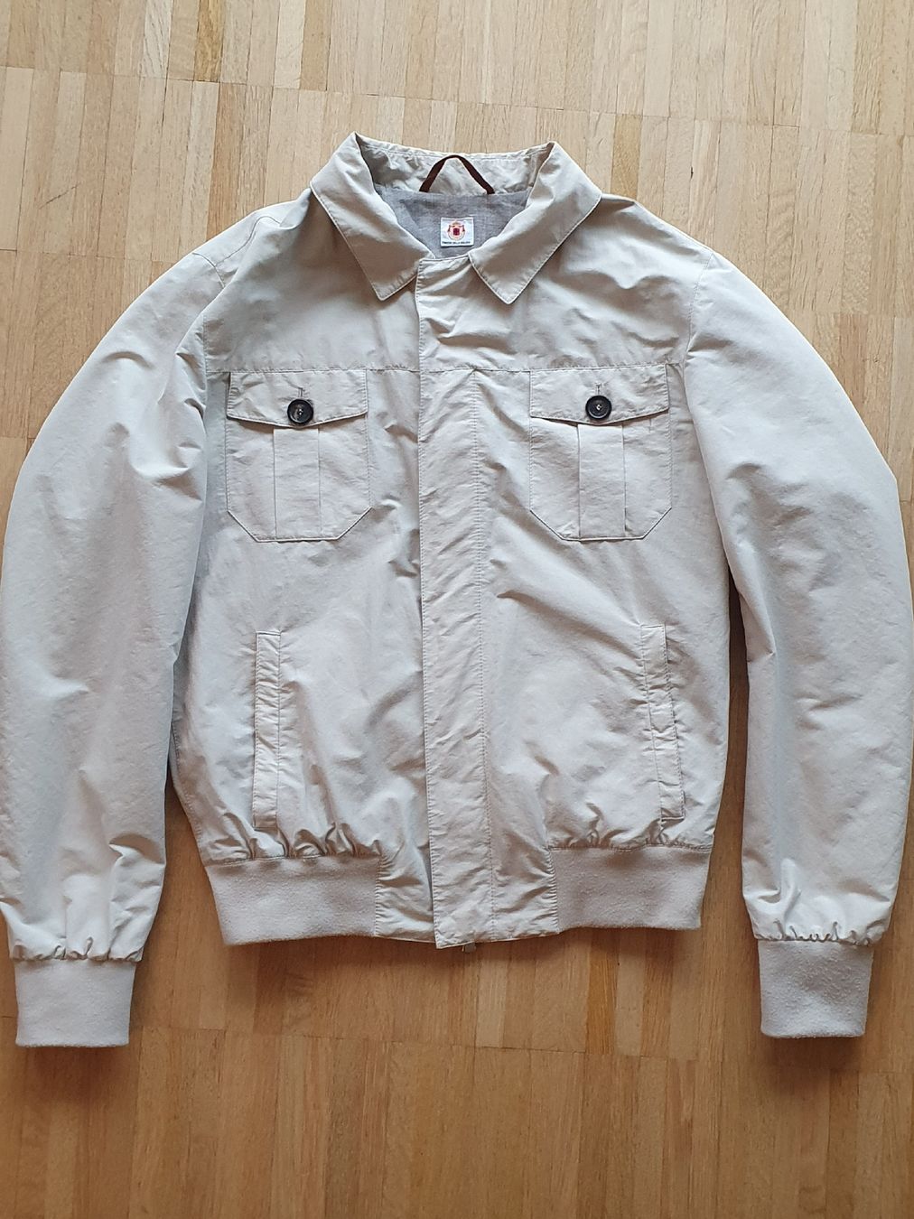 Jacken: Schöne Übergangsjacke Beige – Gebraucht aus Luzern von Alles15stutz 2