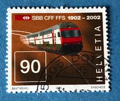 Nr. 1048 IC 200-Doppelstockwagen  GESTEMPELT 2002 
