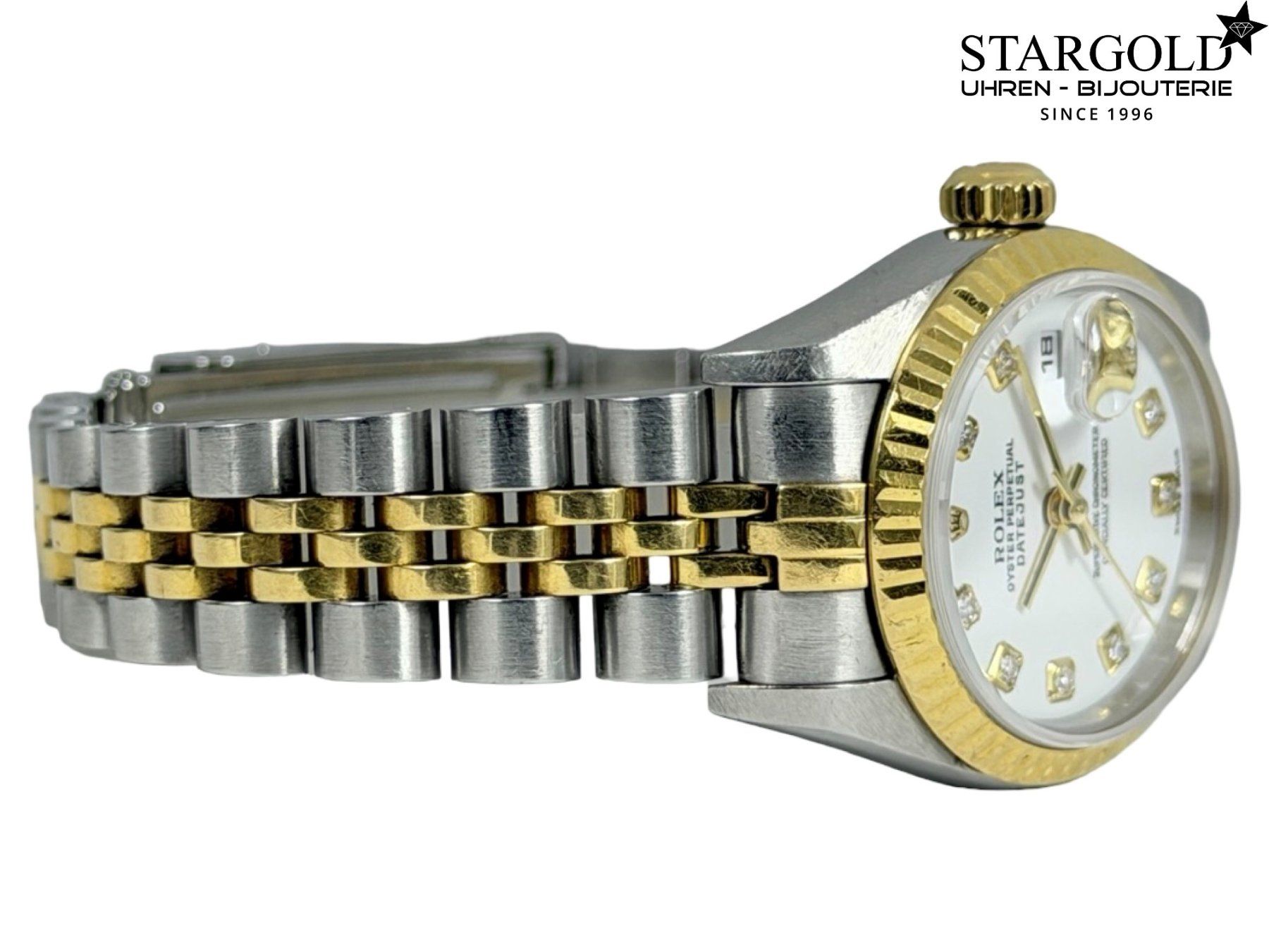Rolex Orologi: Rolex Lady-Datejust Bicolor 26 - 79173G – Usato da Zürich venduto da Stargold-Uhren 2