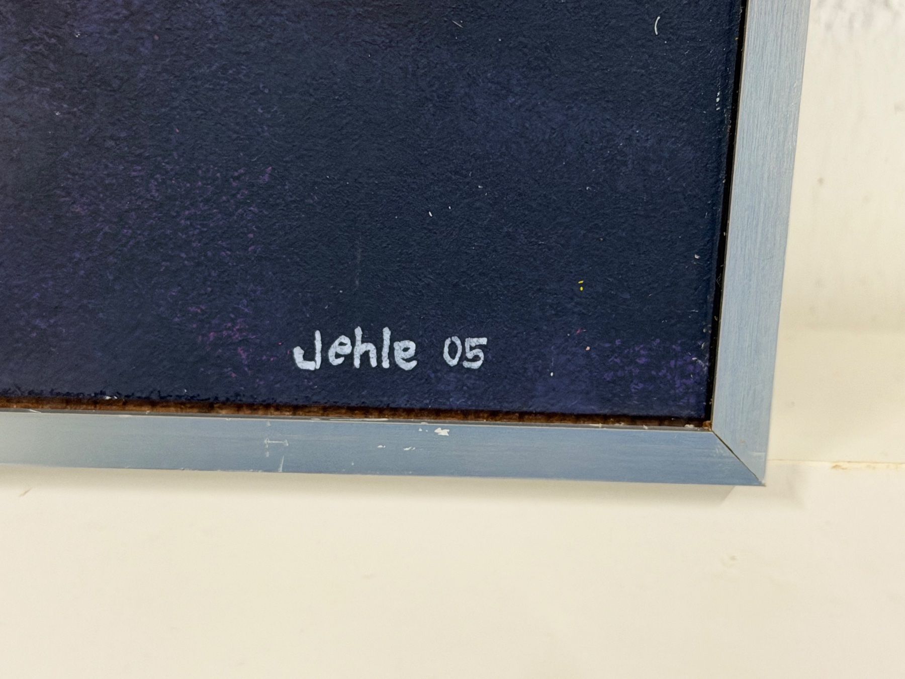 Gemälde: Jehle 05 abstraktes Gemälde – Gebraucht aus Basel von PAUL_ART 2