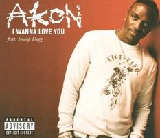 AKON (CD-Maxi) I wanna love you  NEUWERTIG!