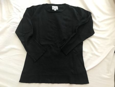 Oberteil schwarz mit 3/4 Ärmel Gr. M von Chris Line Fashion