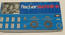 Fischer Technik 15 Baukasten - Klassiker komplett(em62)