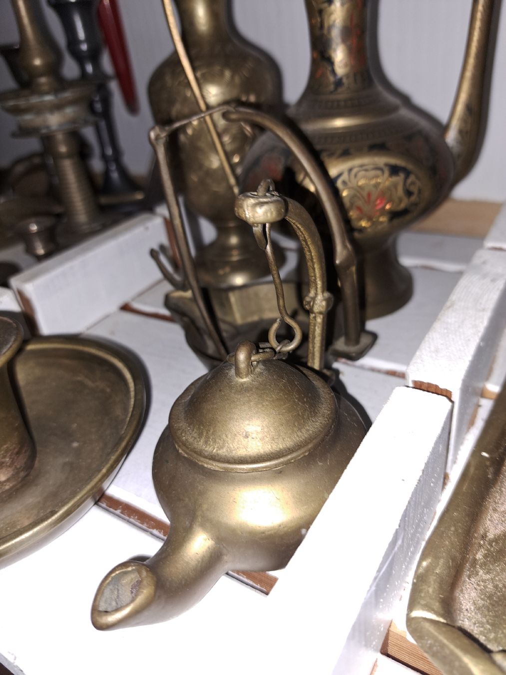 Tutte le decorazioni: Antike MessingSammlung, Deko-Objekte und amdere – Usato da Kölliken venduto da Upcycling-by-Mc-TAM 9