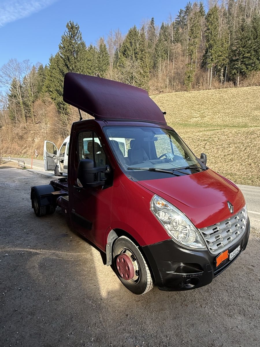 Renault Nutzfahrzeuge: Renault Master dci 150 Satelzugmaschine – Gebraucht aus Steg im Tösstal von flon02