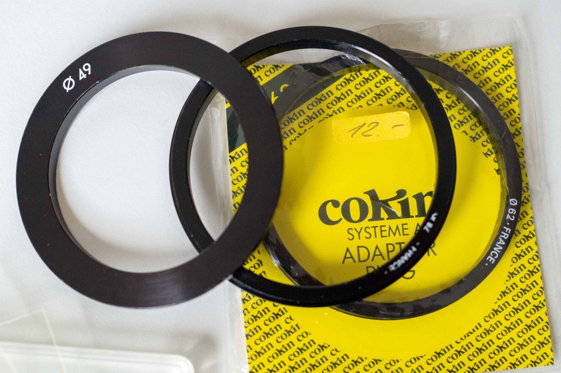 Cokin Filtri: Cokin Filter, Filterhalter und weitere Teile – Usato da Schwerzenbach venduto da floridan 3
