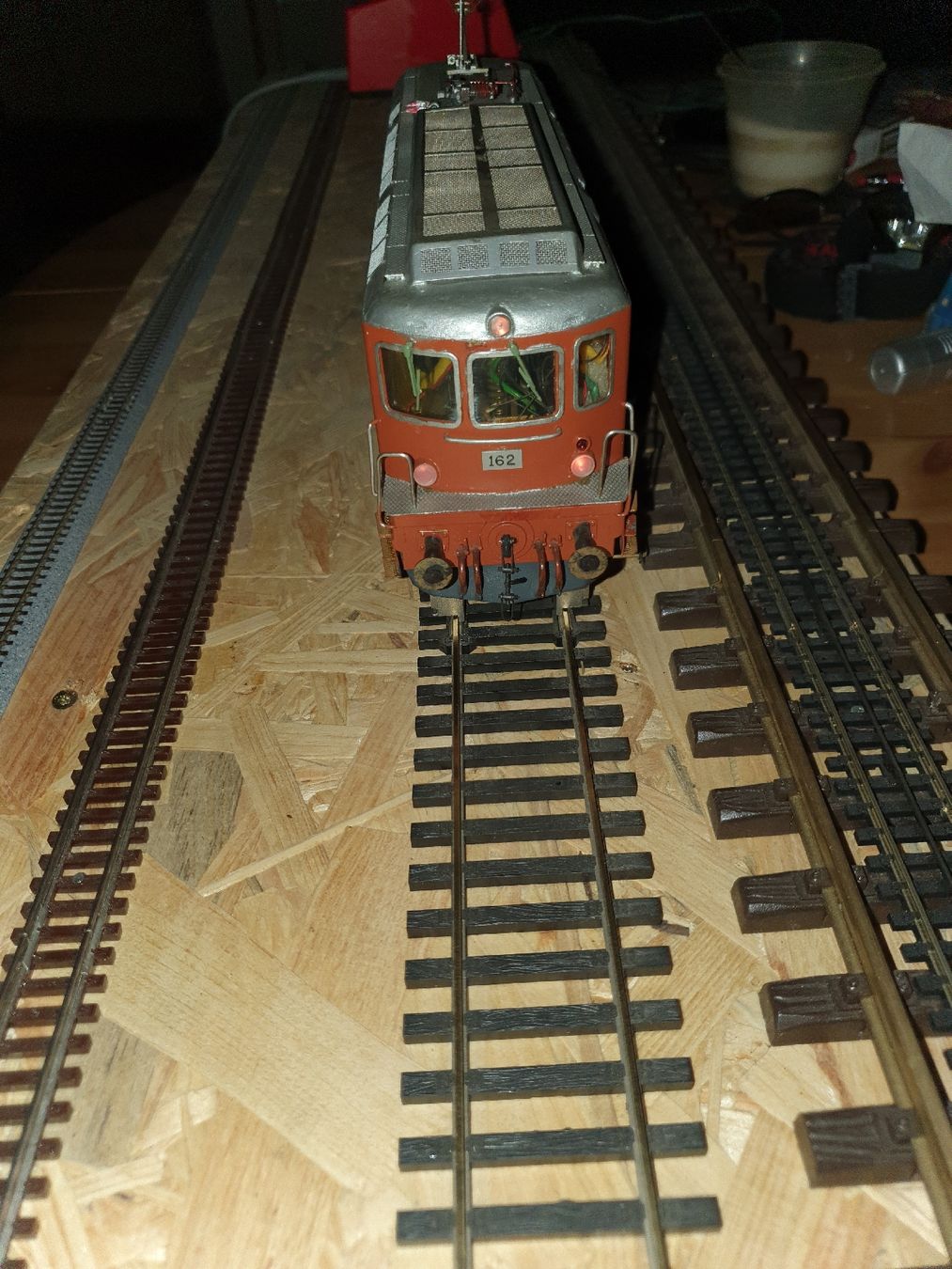 Hermann Modellini di ferrovie: BLS Re 4/4 Spur 0 DC – Usato da Münsingen venduto da wd65 2