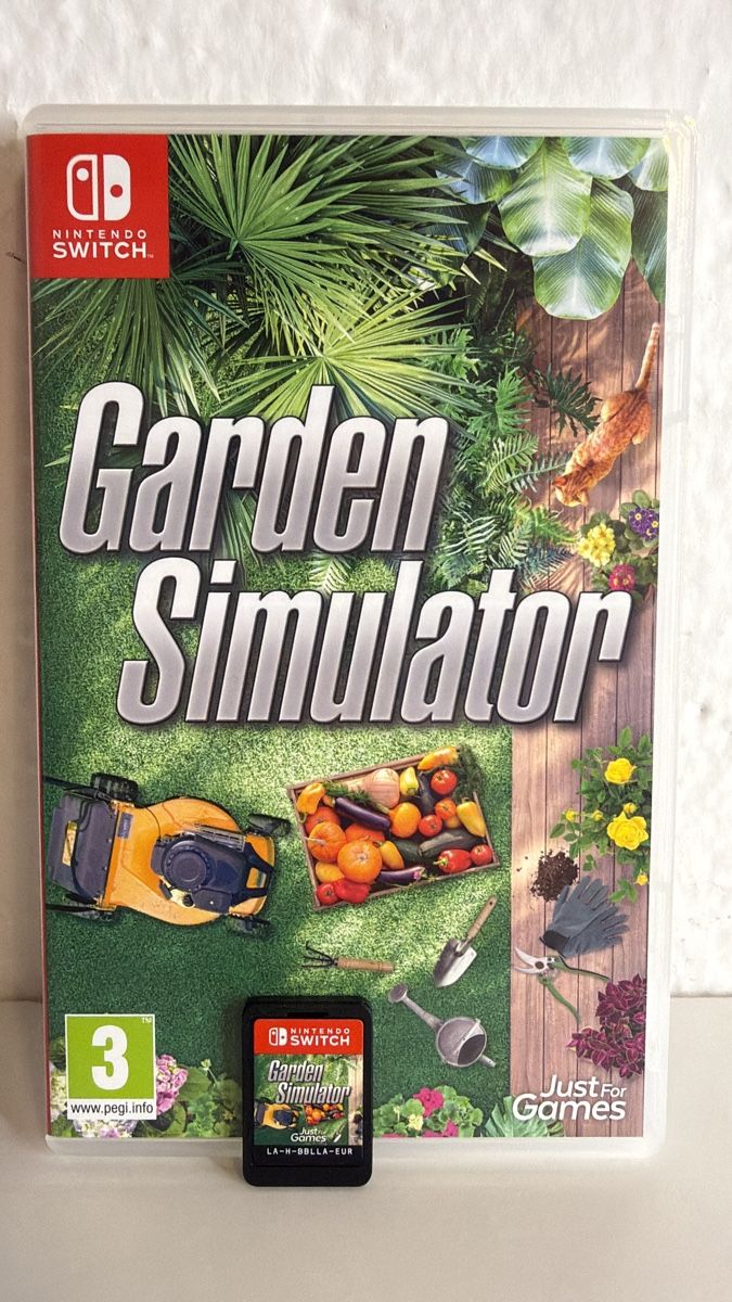 Nintendo Giochi: Nintendo Switch Garden Simulator Game - Spring is here! – Usato da Ehrendingen venduto da bubulence