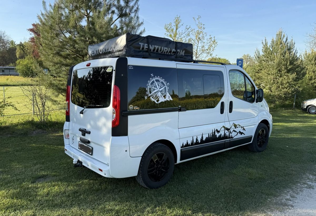 Renault Camping Fahrzeuge: Renault Trafic 115dci – Gebraucht aus Buchberg von Mitti73 1