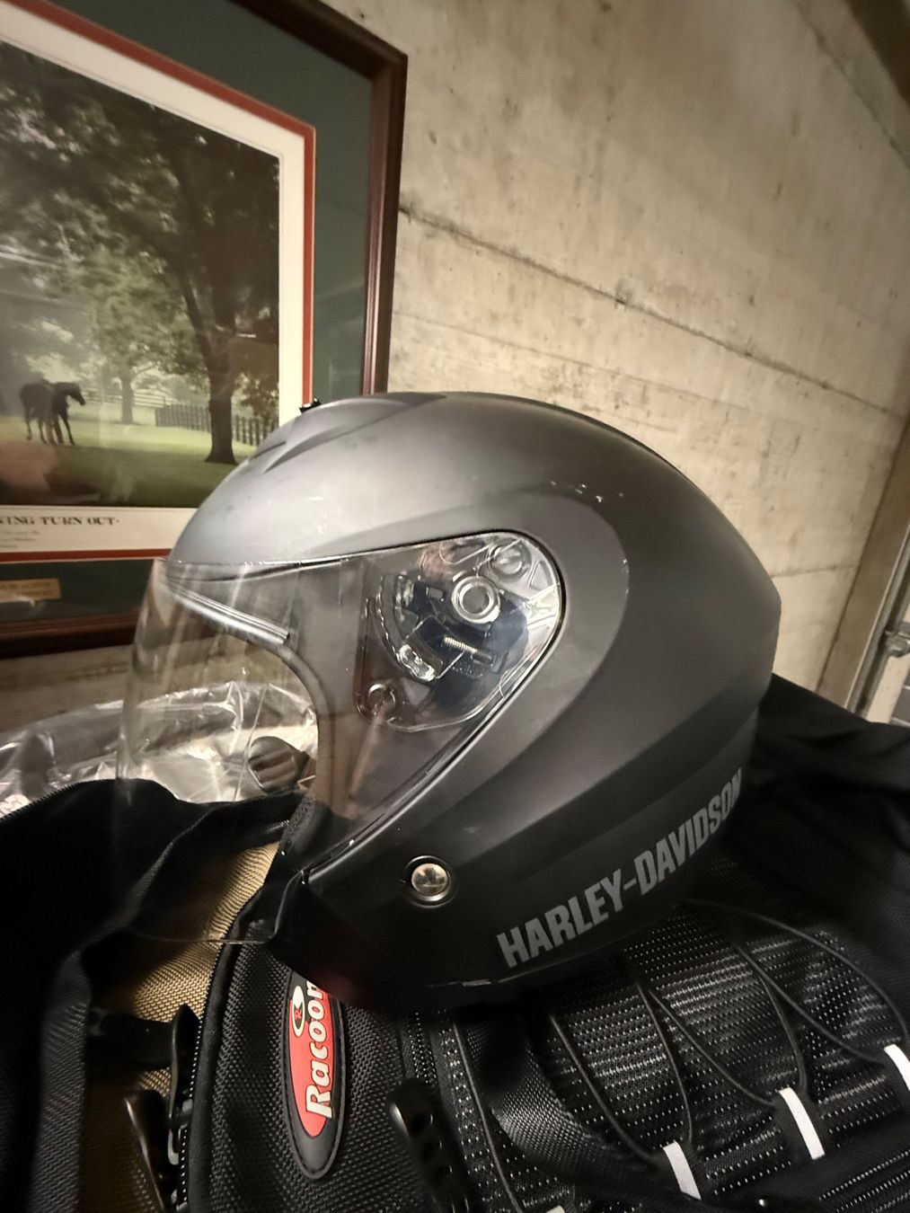 Harley-Davidson Helme & Visiere: Töffhelm Harley Davidson, Grösse 58 – Gebraucht aus Weinfelden von ff57 1