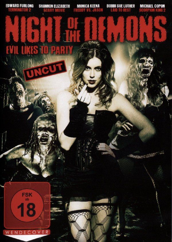 Tutti i DVDs: NIGHT OF THE DEMONS...........uncut Version – Usato da Reinach AG venduto da Masi