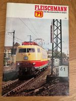 Fleischmann Katalog, 1971 (68 Seiten) - schöner Zustand