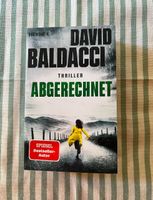 David Baldacci - Abgerechnet - Thriller - B349