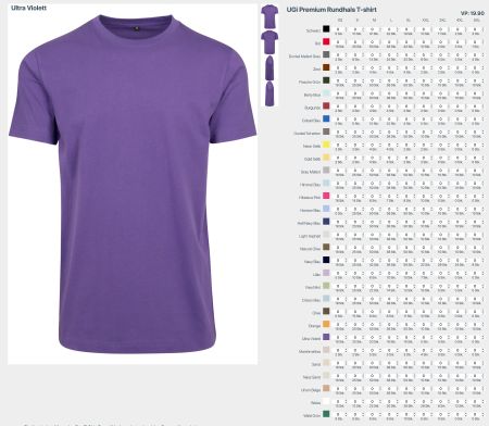 UGi Premium Rundhals T-shirt