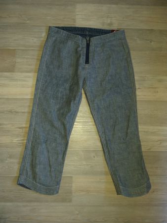Jeans 3/4 réversible QUIKSILVER     Taille / Grosse 3 ( S )