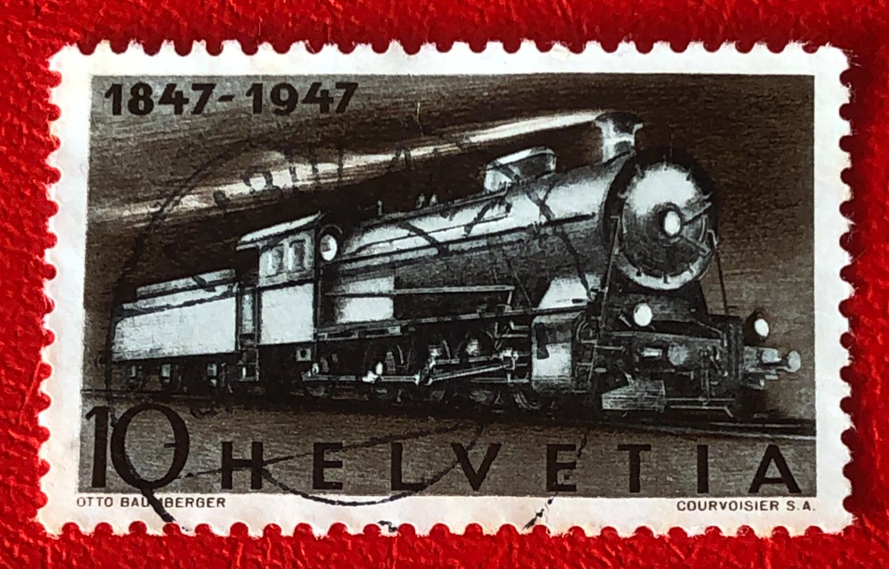 Tutti i francobolli: Nr.278 mit Stempel   – Usato da Aarau venduto da Billa007