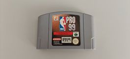 Nintendo 64 Spiel NBA Pro 99 selten