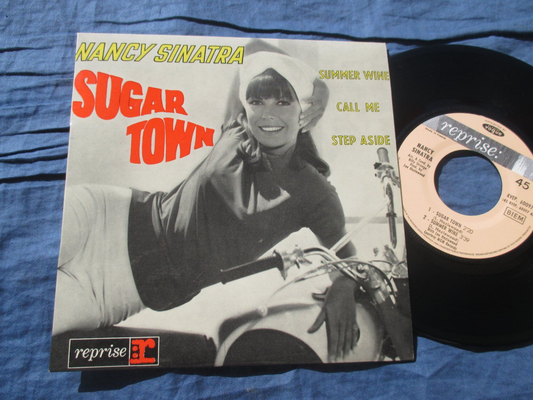 Schallplatten: Nancy Sinatra EP Sugar Town – Gebraucht aus Colombier NE von Nevenma