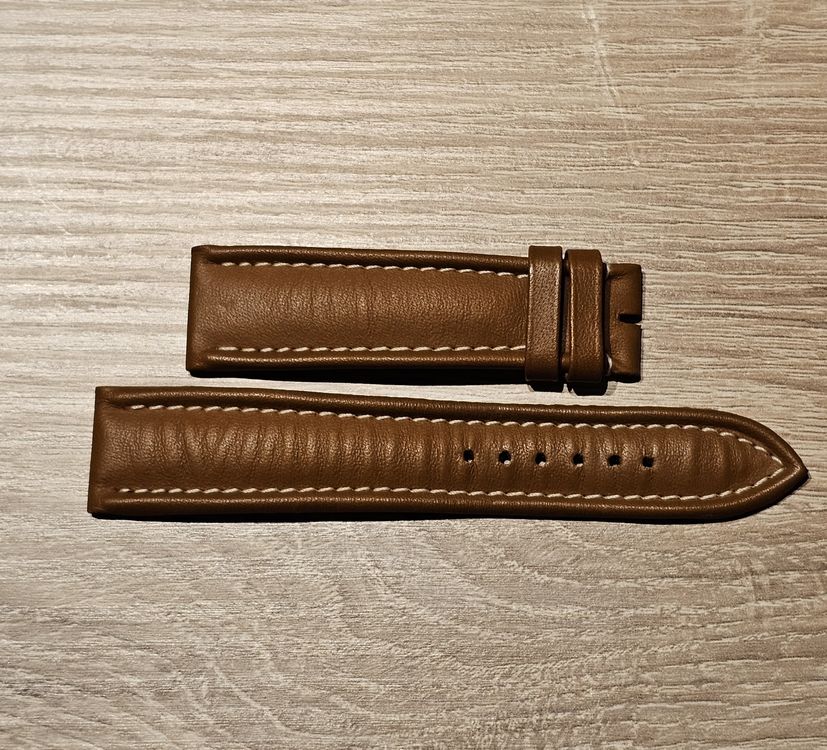 Chopard Leder Uhrenarmband Braun 21mm Kaufen auf Ricardo