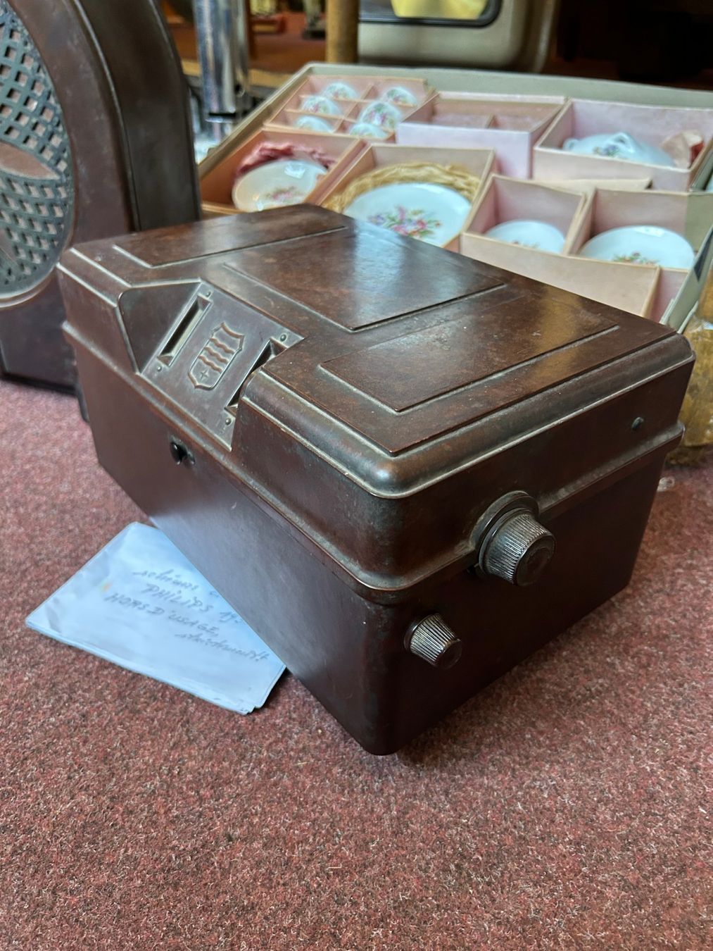 Radio: Seltenes Philips Ensemble Model 2531 mit Speaker 1930 – Usato da Sugiez venduto da brockicenter 7