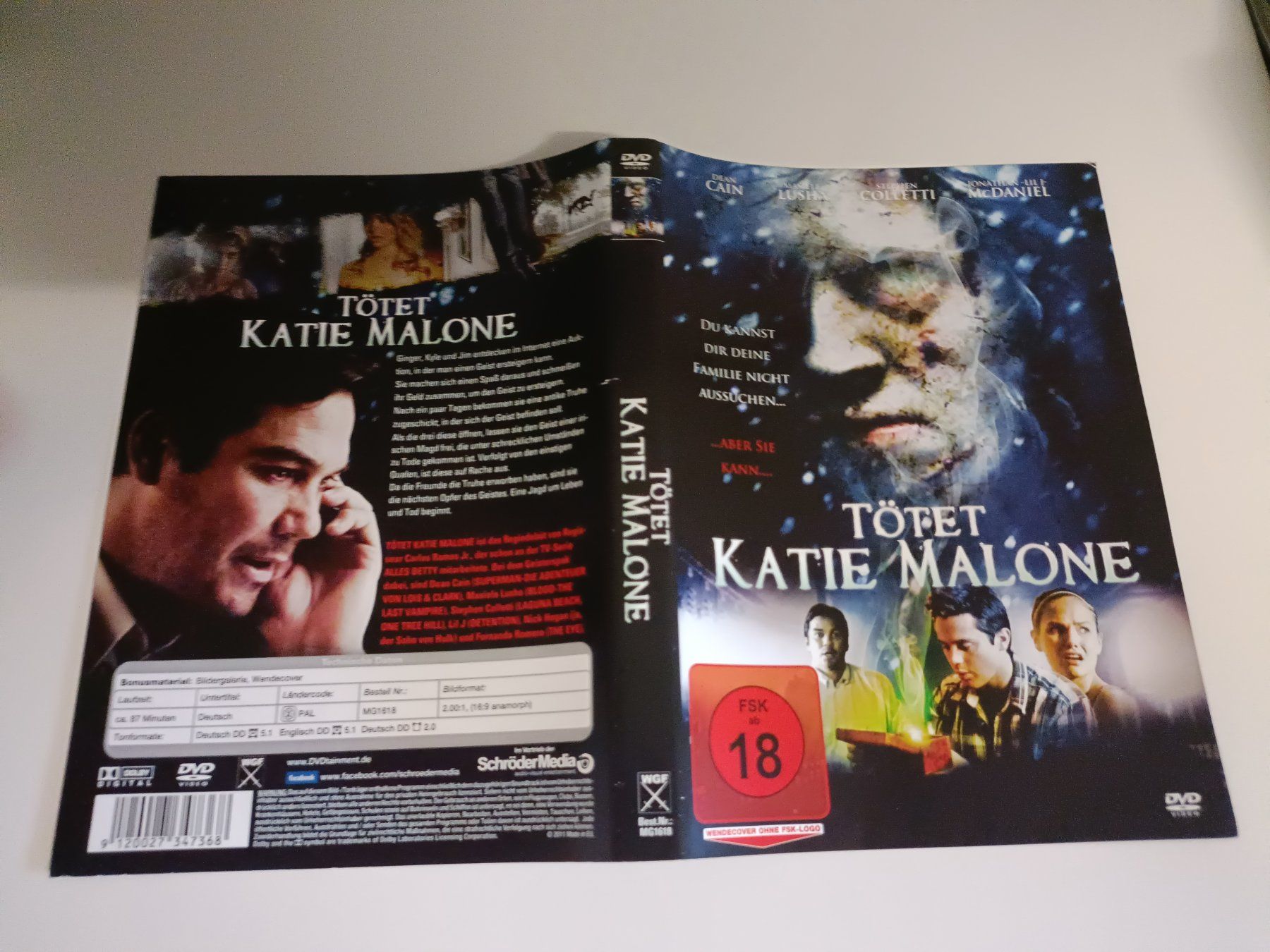Tous les DVDs: Tötet Katie Malone – D'occasion à Köniz par Movieportal007