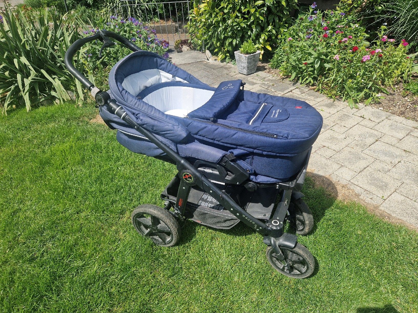 Hartan Carrozzine: Kinderwagen Hartan Racer GTS – Usato da Guntershausen venduto da Nadieschkka 2