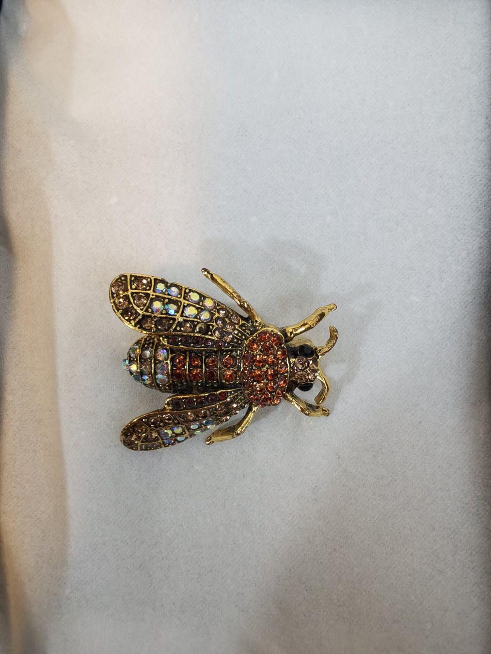 Spille & Fermagli: Elegante Vintage Insekten-Brosche – Usato da Reinach BL venduto da Coin-Vintage