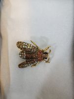 Elegante Vintage Insekten-Brosche