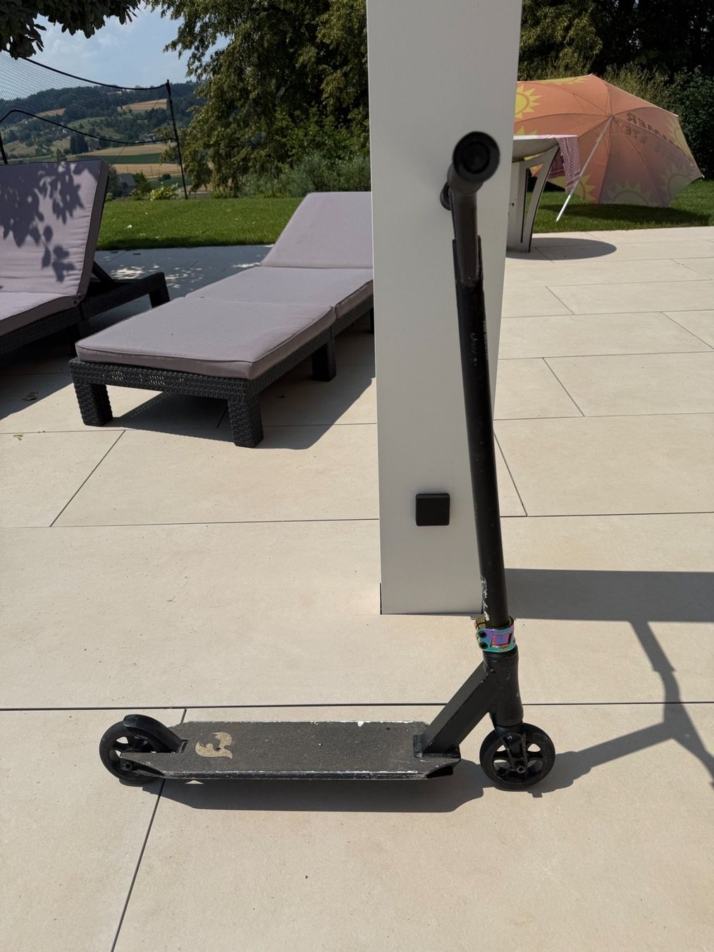 Chilli Kickboard: Chilli Scooter schwarz – D'occasion à Bonstetten par Bobber_79