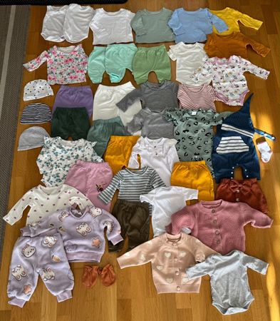 Baby-Kleider-Set - Grösse ab Geburt bis ca. 3 Monate neu