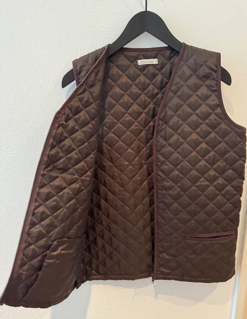 Gilet & Giacche: Estelle' Steppweste, Gr. M, Braun – Usato da Zürich venduto da nils.alex 2