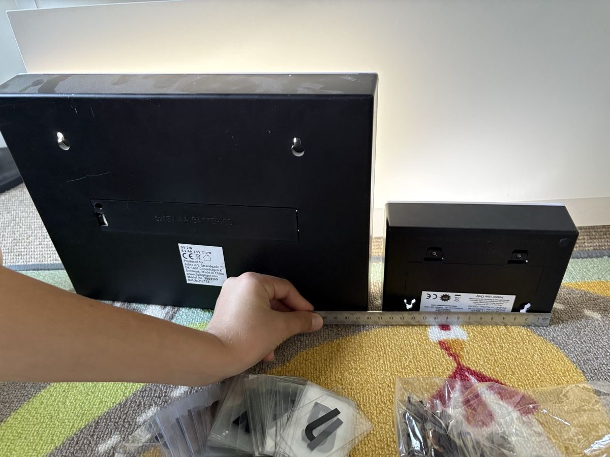 Tutte le decorazioni: Zwei LED Lightboxen mit Buchstaben – Usato da Richterswil venduto da Martin01016 1