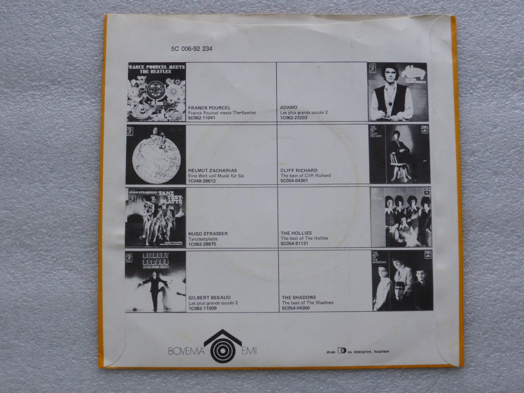 Vinyles: Vinyl Single   DAVE CLARK FIVE – D'occasion à Küssnacht am Rigi par Mondkinder 3