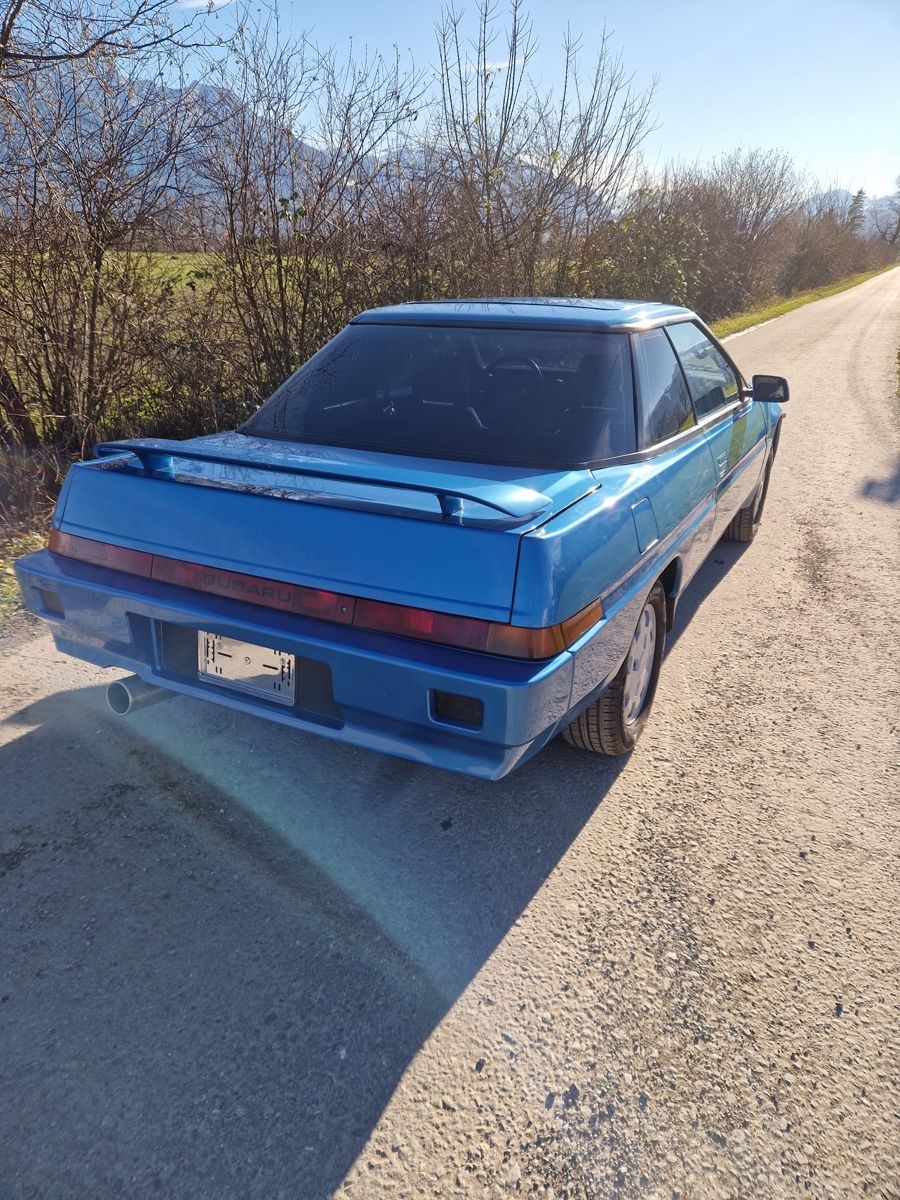 Automobili: Subaru XT 4WD Turbo – Usato da Grabserberg venduto da qui_97yy 3
