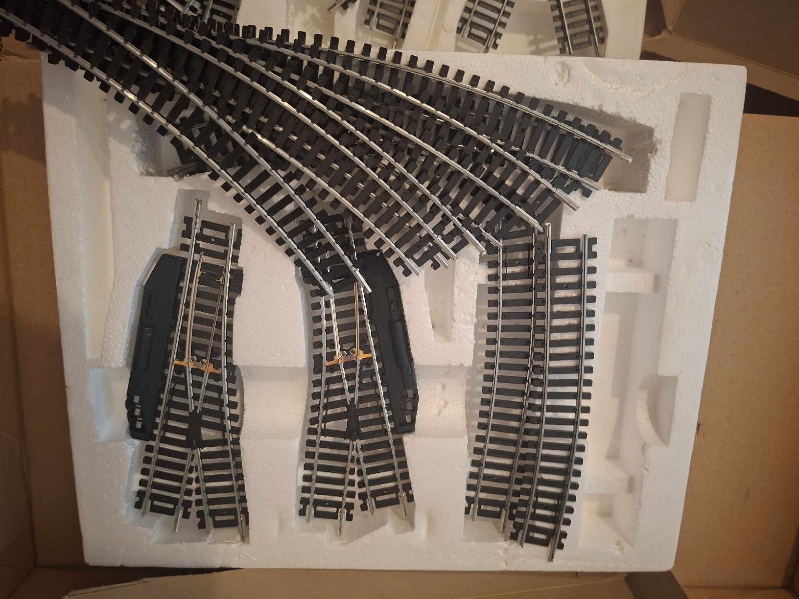 Lima Modellini di ferrovie: Lot de rails Lima / Schienen Lima material – Usato da Lausanne venduto da bagadou 5