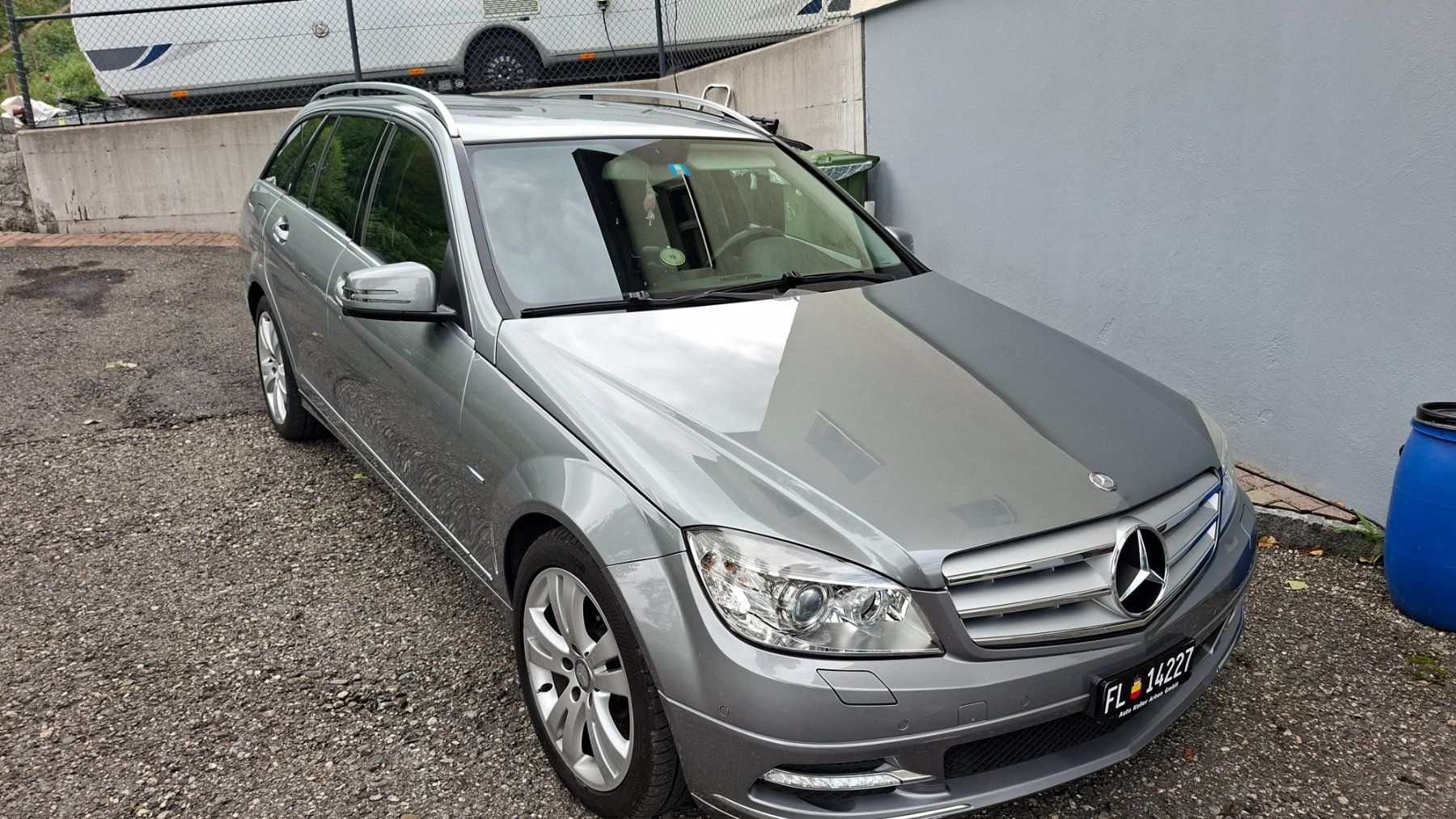 Mercedes-Benz Automobili: Mercedes C 350 CDI – Usato da Nendeln venduto da bmw123456 1