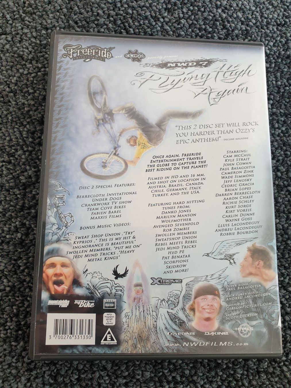 Tutti i DVDs: NEW 7 FLYING HIGH AGAN(2303) – Usato da Ruswil venduto da M71 1