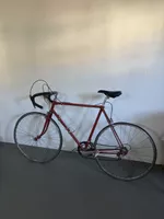 Rennvelo Lombardo rot Rahmenhöhe 57-58cm
