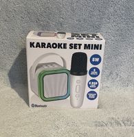 Karaoke Set Mini mit Bluetooth Lautsprecher und Mikrofon