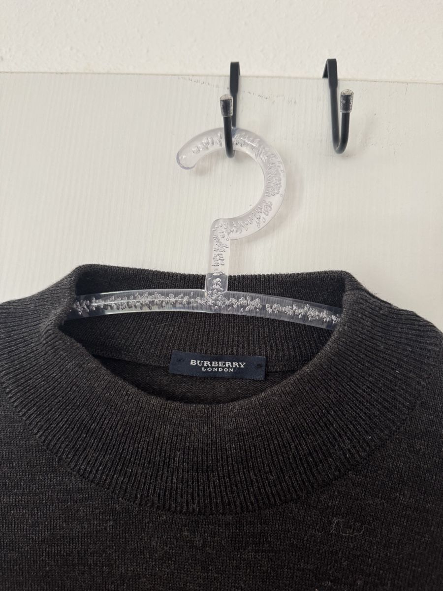 Burberry Maglioni & Felpe: Burberry Pullover anthrazit Grösse 56 Fit XL oryginal – Usato da Wetzikon ZH venduto da Jan_wojt 1