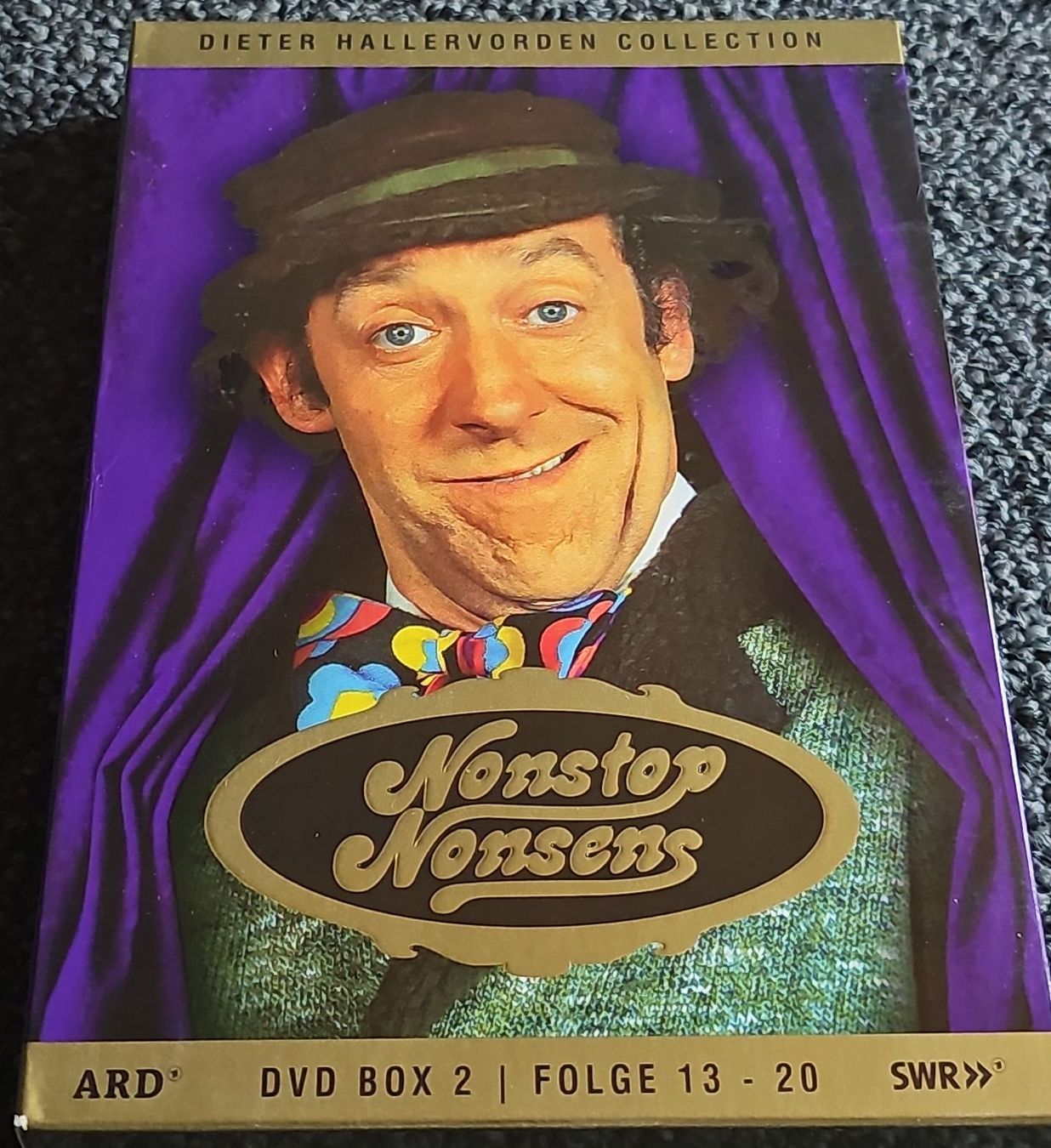 Tutti i DVDs: Dieter Hallervorden Collection - Nonstop Nonsens DVD Box – Usato da Ruswil venduto da jan_bxl5