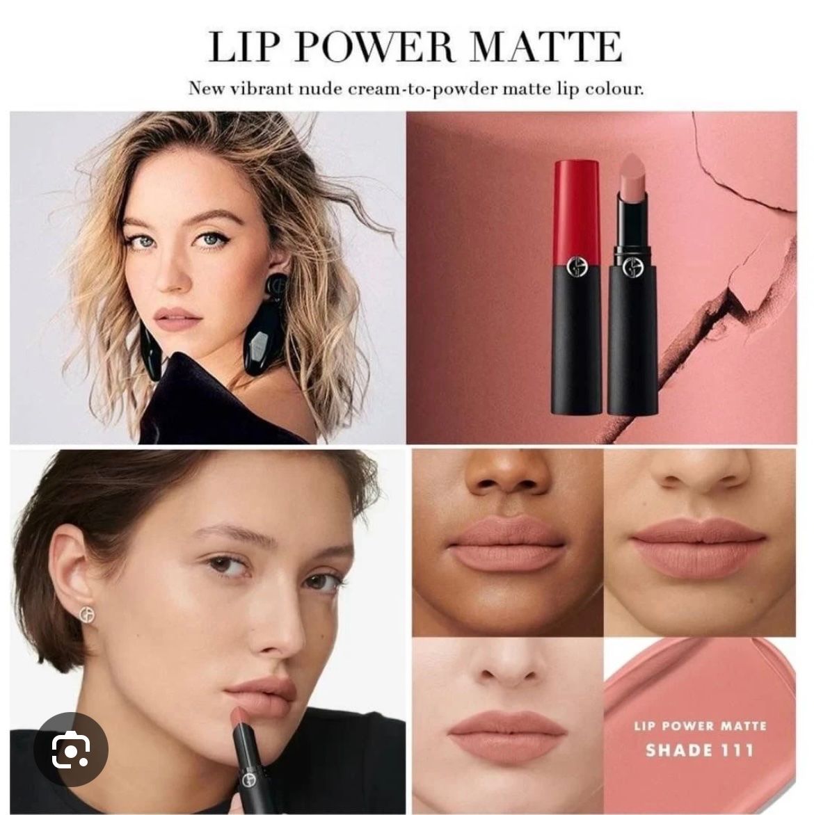 Armani Make-up: 2 rouges Armani à 72.- la pièce neufs – Nuovo (secondo la descrizione) da Lausanne venduto da SandrineJavelot 4